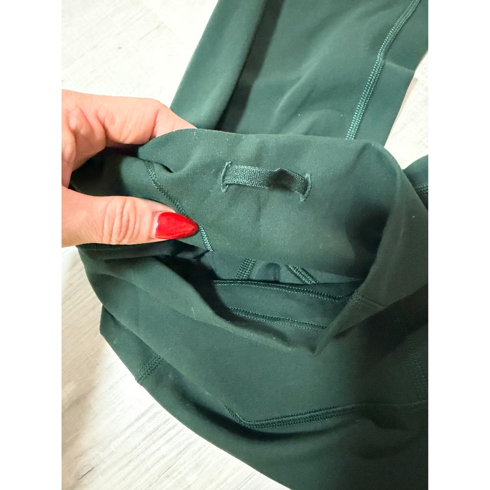 Lululemon Wunder Train High-Rise Crop 23" Legacy Green‎ Size 2 - Picture 4 of 10